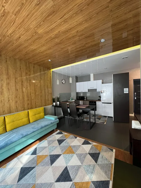 Апартамент в скандинавском парк-отеле Еловое