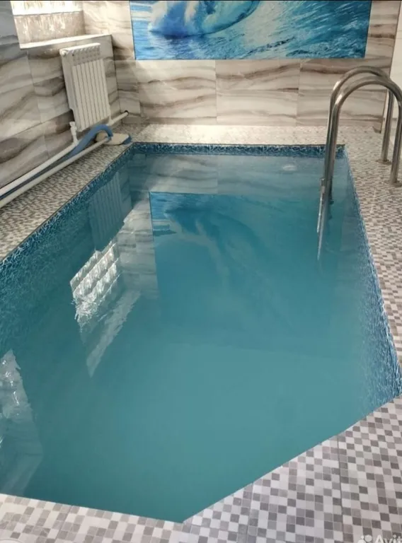 Жилой дом с баней и бассейном