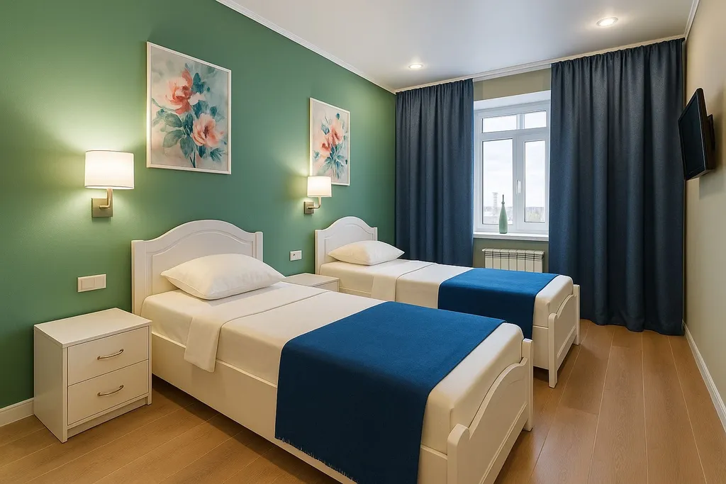 Квартира в центре рядом с Парком Пушкина