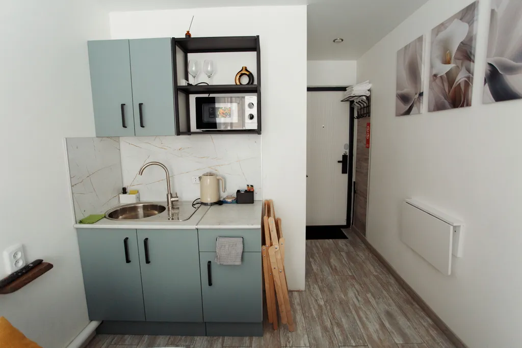 Уютные апартаменты в центре города с видом на парк