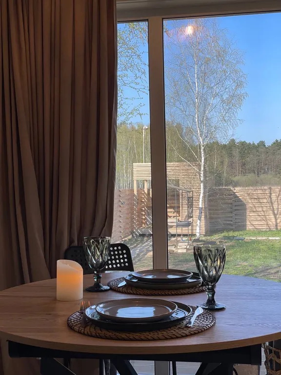 Коттедж Уютный дом с банным чаном — Павловский Посад