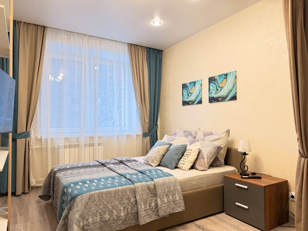 Квартира Двухкомнатная квартира в новом доме с изолированными комнатами — Ярославль