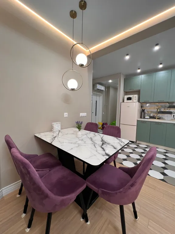 Квартира Апартаменты в ЖК Морская Симфония 2 с видом на море и горы — Адлер