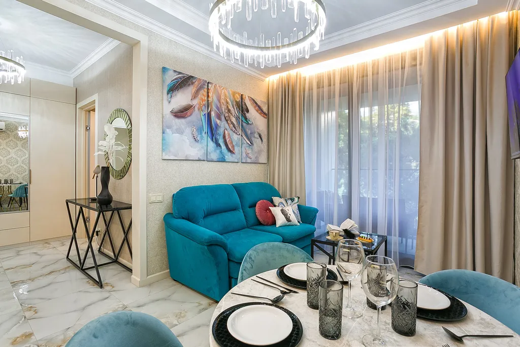 Апартамент Птицы у моря и на границе с заповедником