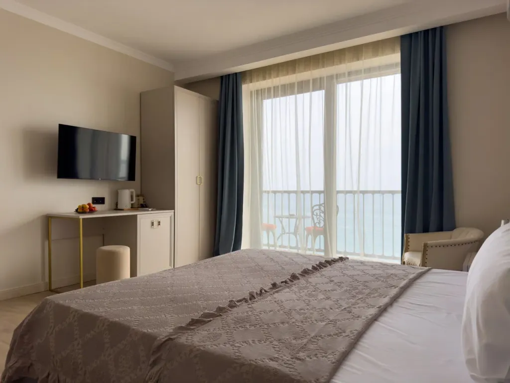 Апартамент с видом на море