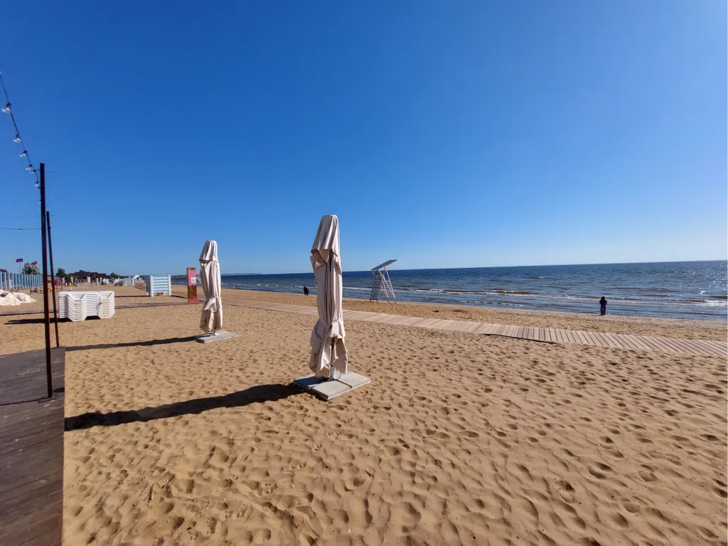 Уютный домик с видом на Камское море