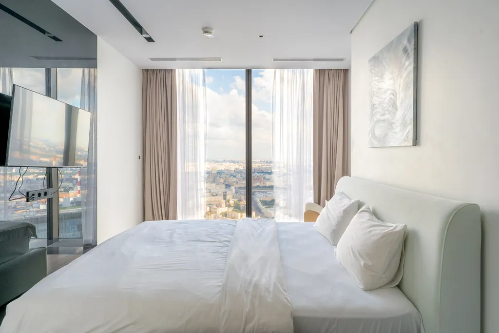 Апартамент с видом на Кремль с хамамом и настолками