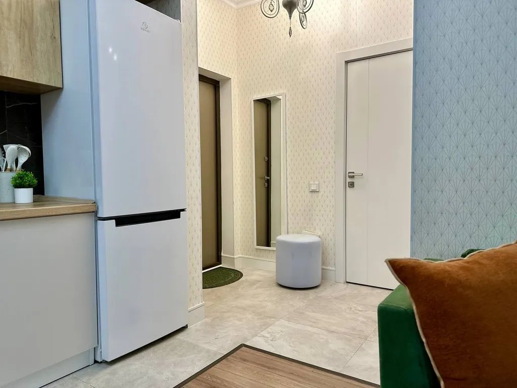 Утренний шепот с видом на горы