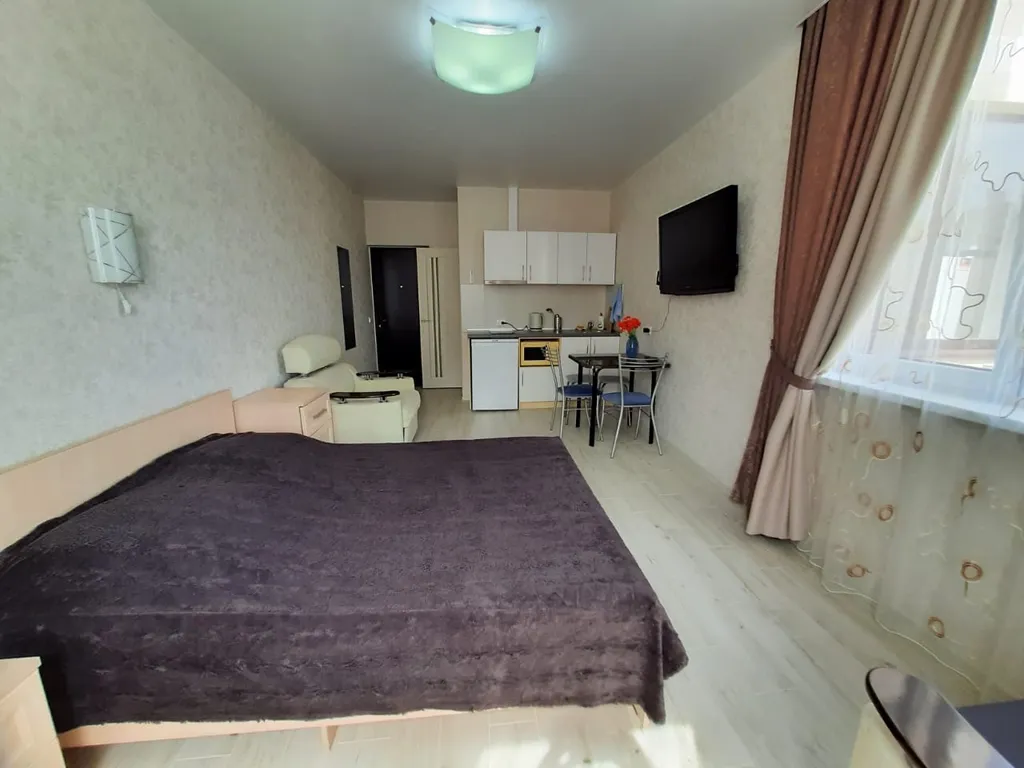 Уютная студия у моря