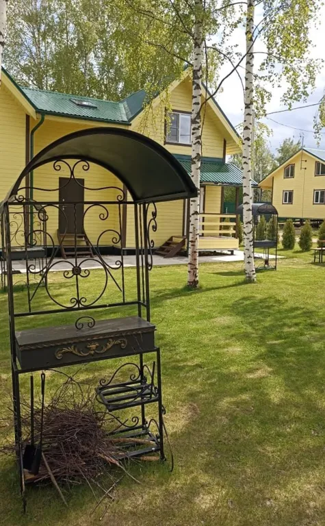 Просторный деревянный коттедж, половина дома 2 этажа 2П