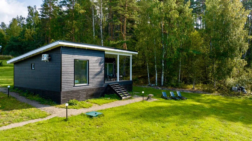 Дом #2 в Карелии с видом на Ладогу