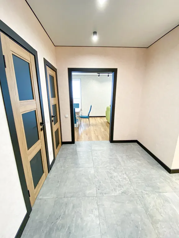 Шикарная евродвушка с красивым видом из окна