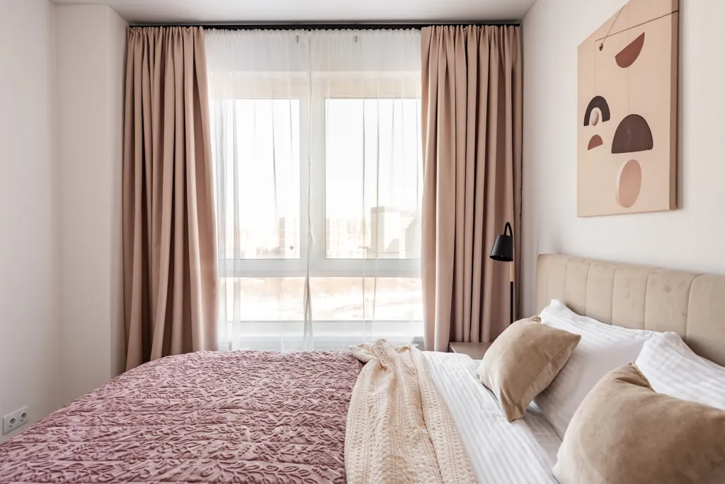 Квартира Квартира Ежевично-Смородиновый торт, видовая — Москва