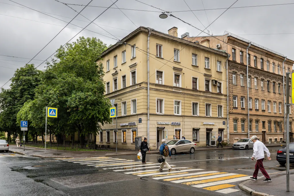 Квартира 2-комнатная Квартира — Санкт-Петербург