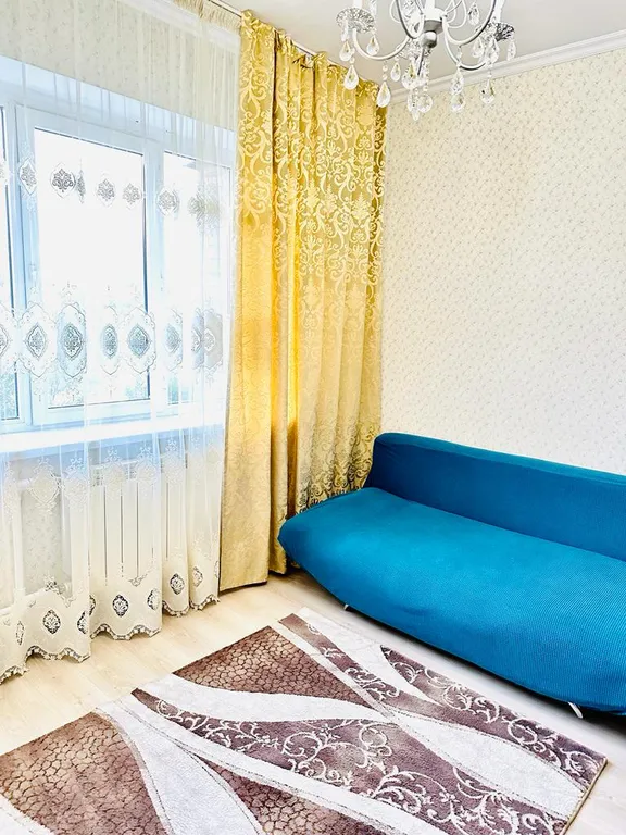 Уютная, просторная и светлая 3-комнатная квартира