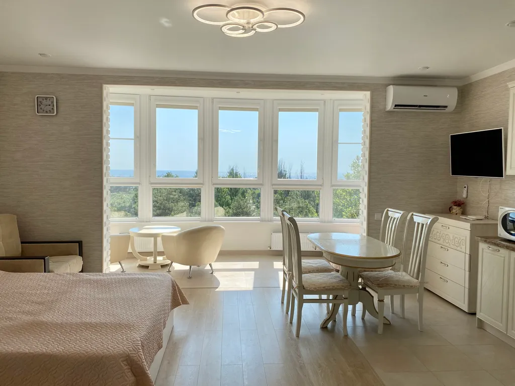 Квартира Квартира Апартамент с видом на море — Анапа