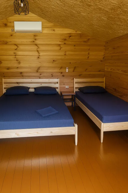 Трехместный дом в Абхазии, Relax & House Dinastia