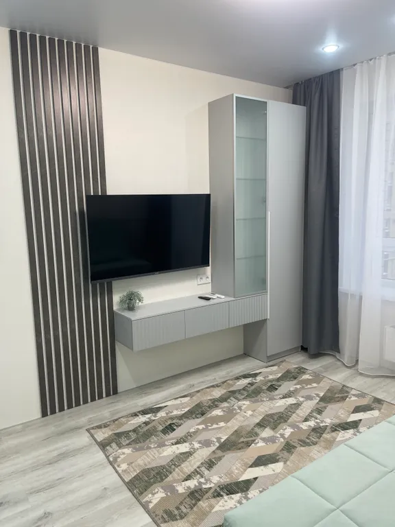 Квартира с дизайнерским ремонтом