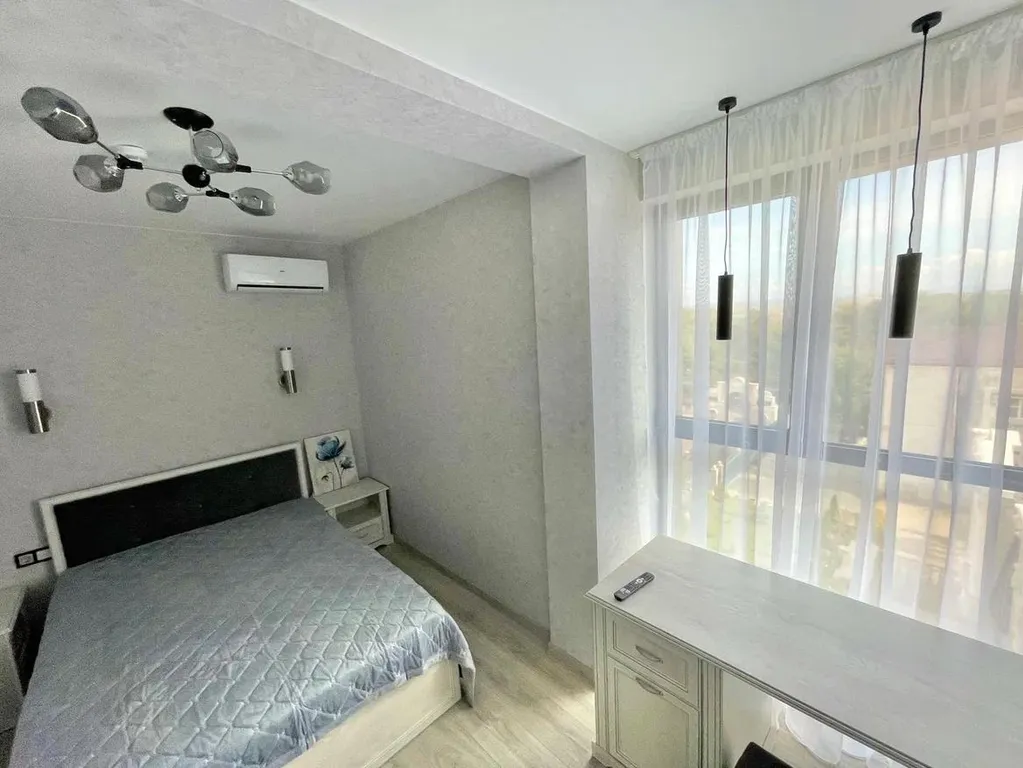 Апартамент с видом на море и парк развлечений