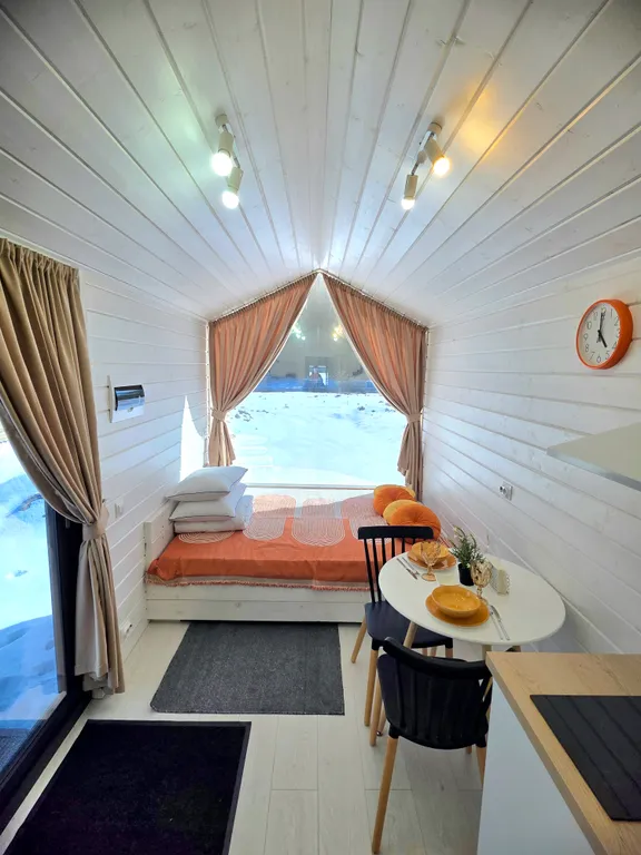 Дом Романтичный на заливе реки Нерль с видом на лес, 2 человека