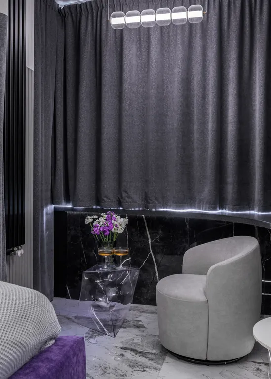 Квартира Квартира Видовая студия с сауной — Санкт-Петербург