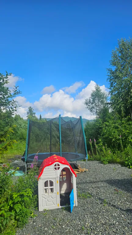 Коттедж Домик на дереве SkiPark в 5 минутах пешком до подъемников — Шерегеш