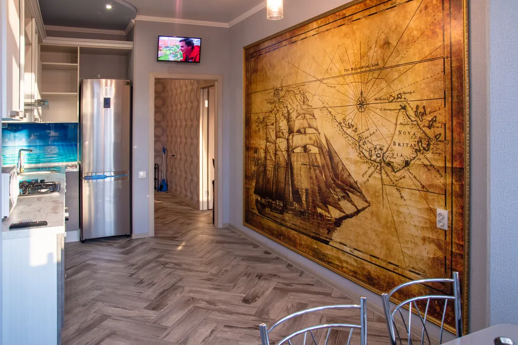 Квартира Уютная квартира рядом с морем — Геленджик