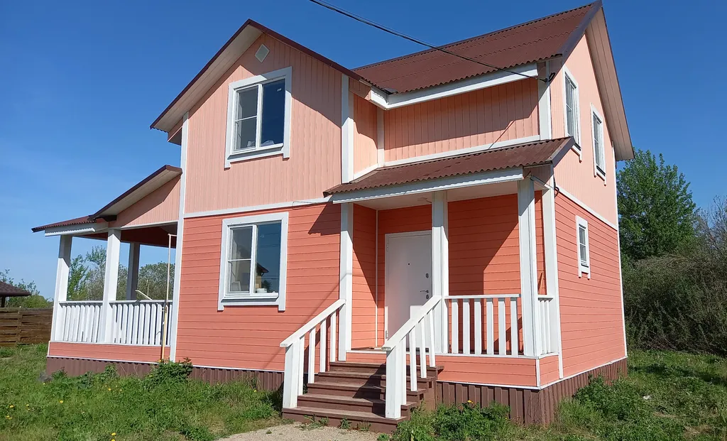 Дом в 2 километрах от озера