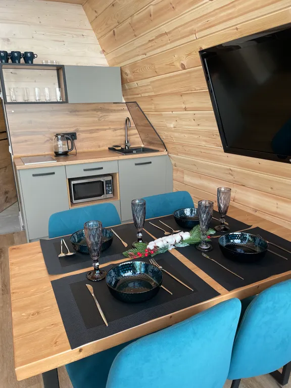 Коттедж Дом в сердце гор — Шерегеш