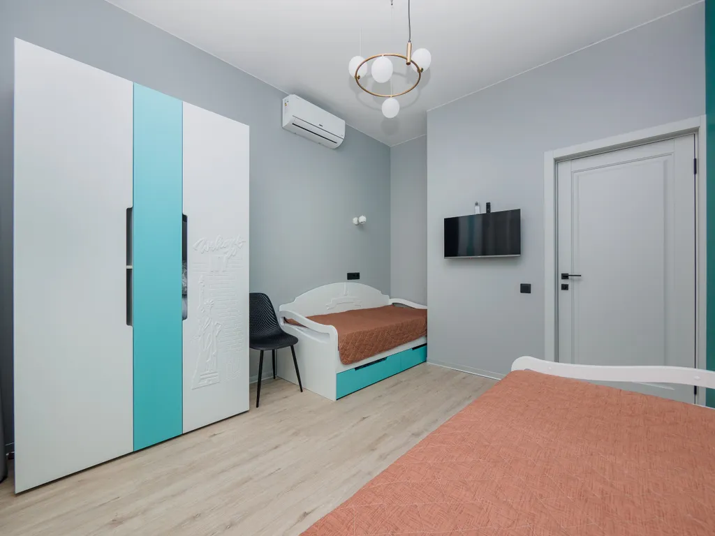 Евро 3х комнатная! В ЖК бизнес-класса Аллея парк, 800 метров от моря