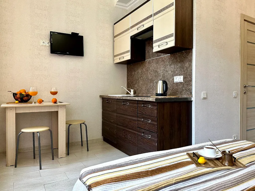 Квартира Уютные апартаменты на Курортном проспекте — Сочи