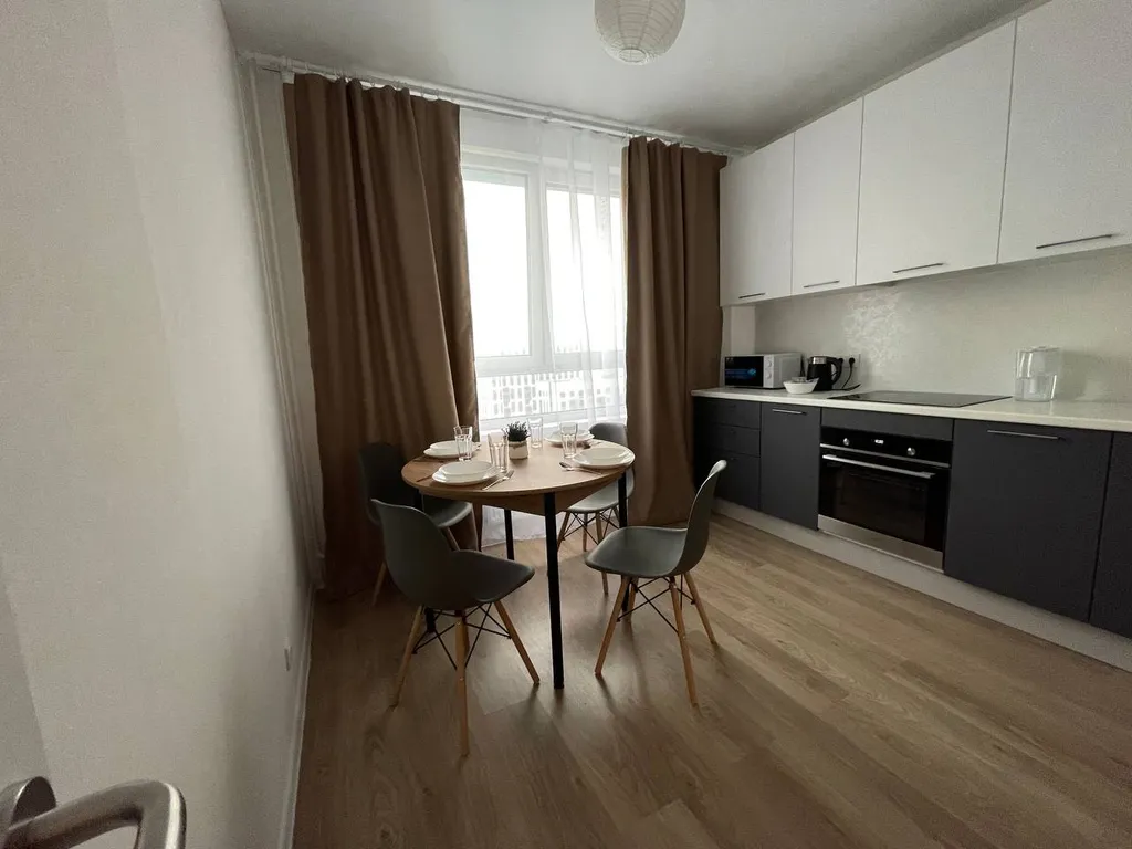 Стильная и уютная однокомнатная квартира возле аэропорта Домодедово