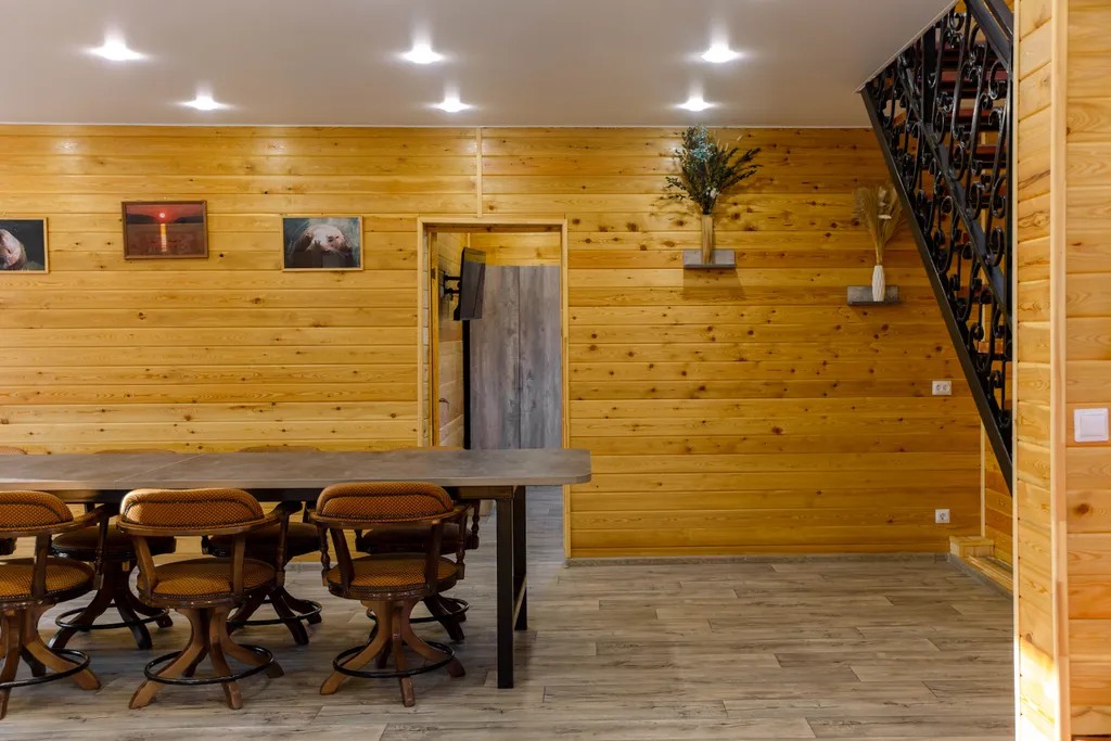 Коттедж в 10 минутах езды от города