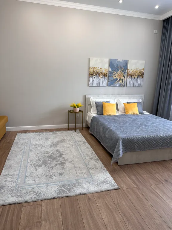 Уютная квартира в центе левого берега — аренда посуточно в Астана (Нур-Султан)