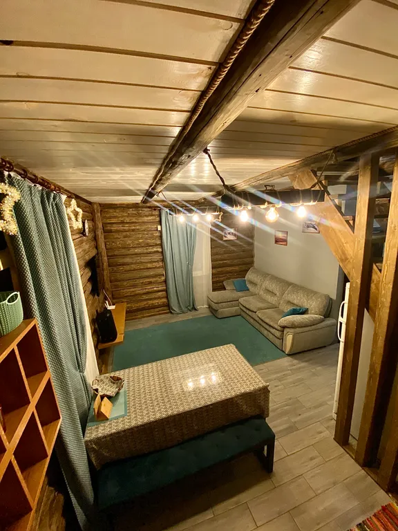 Избушка Guesthouse маленькая