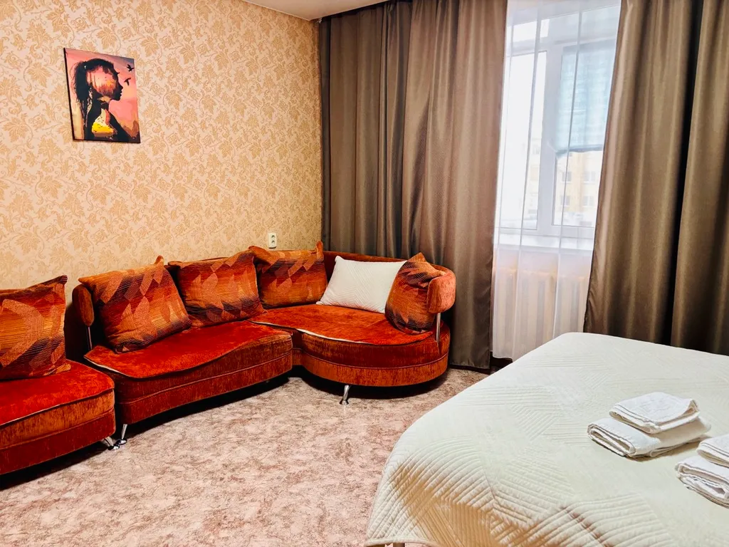 Уютная квартира-студия в центре города