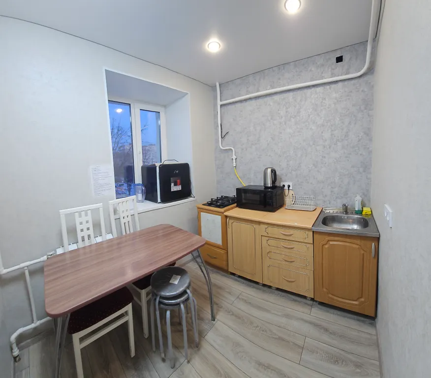 Квартира, центр города с видом на парк