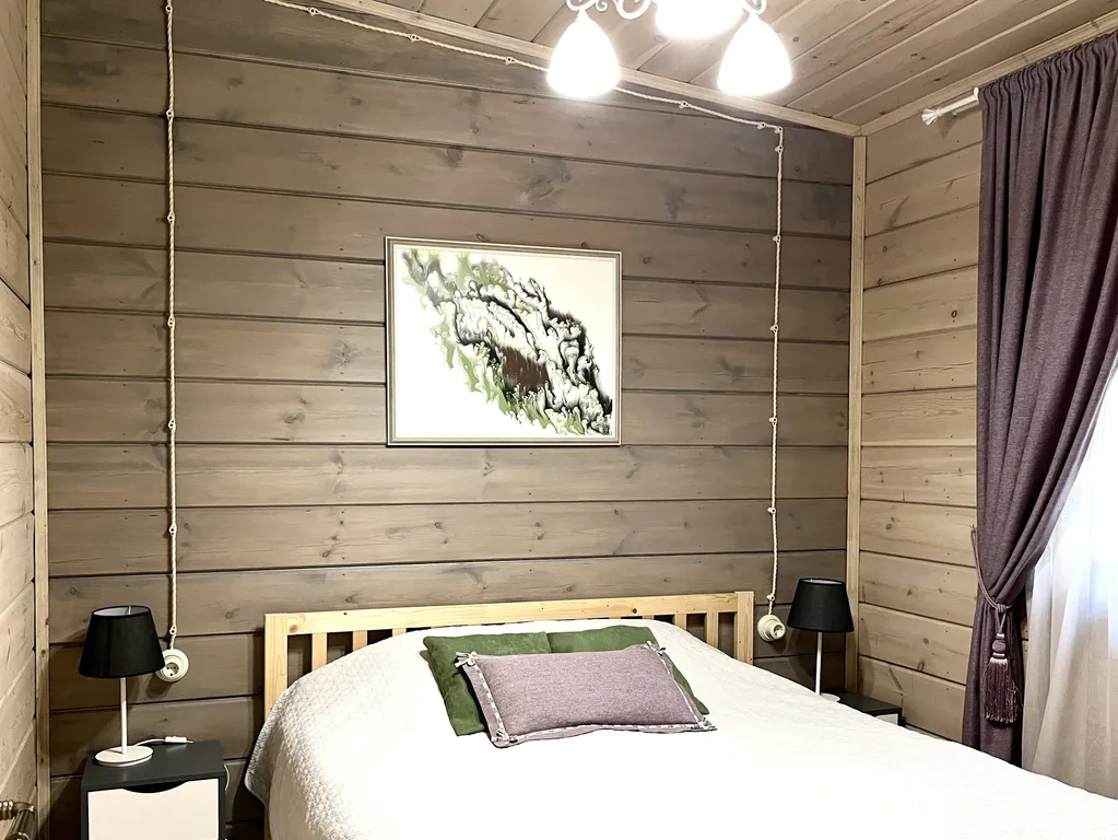 Коттедж Коттедж на озере Волго на Селигере в сосновом бору — Турбаза Чайка