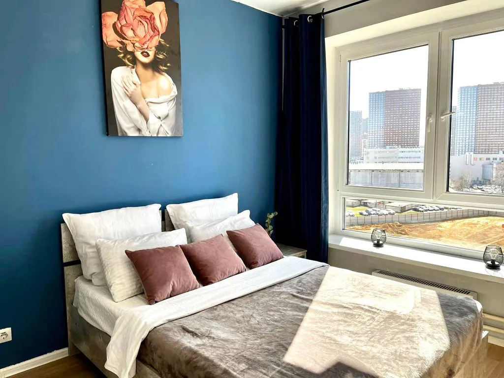 Современная евродвушка для 4 гостей