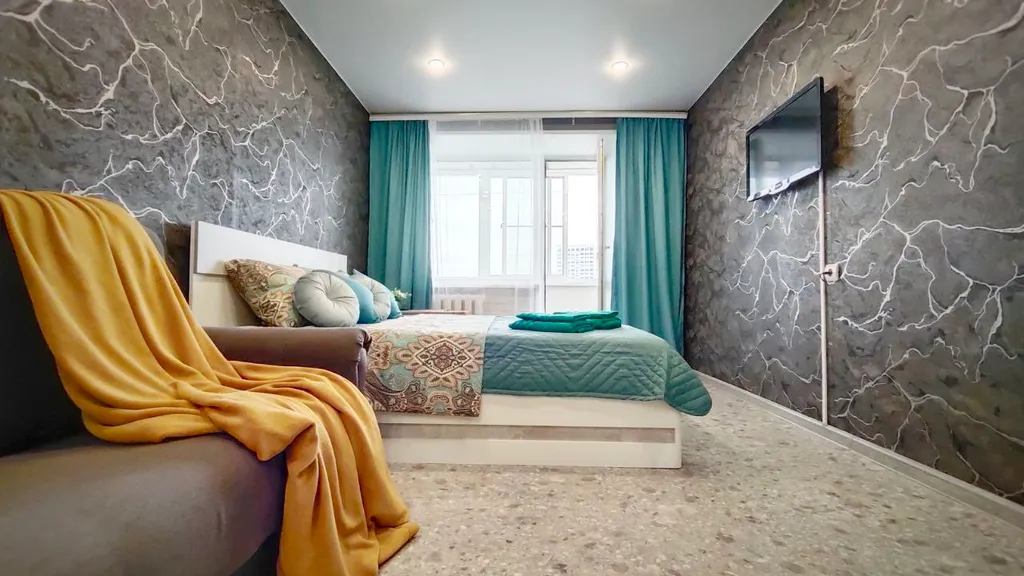 Квартира в центре с видом на город 12 этаж