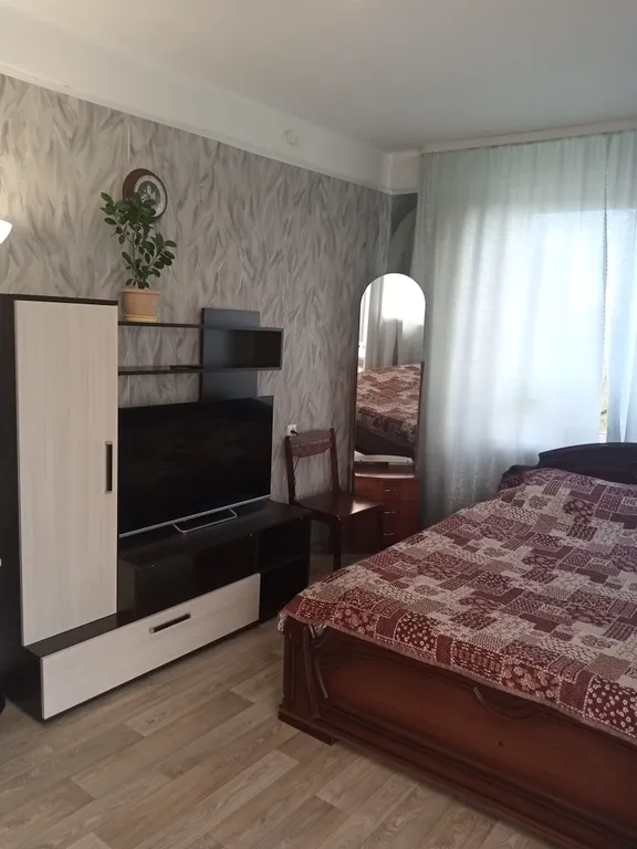 Однокомнатная квартира с видом на парк