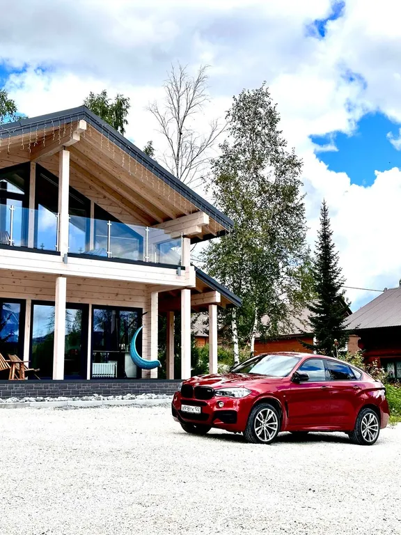 Коттедж 5-комнатный Дом — аренда посуточно в Шерегеш