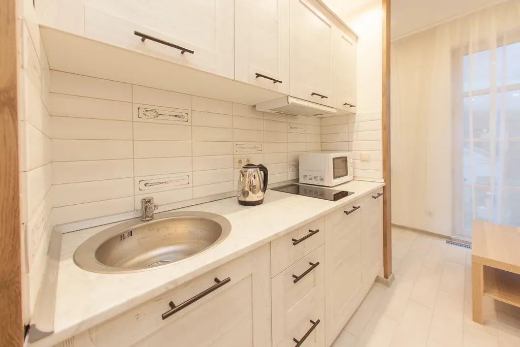 Квартира-студия с евроремонтом