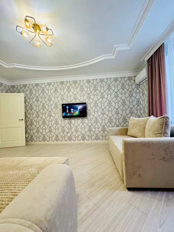 Роскошная евротрехкомнатная квартира