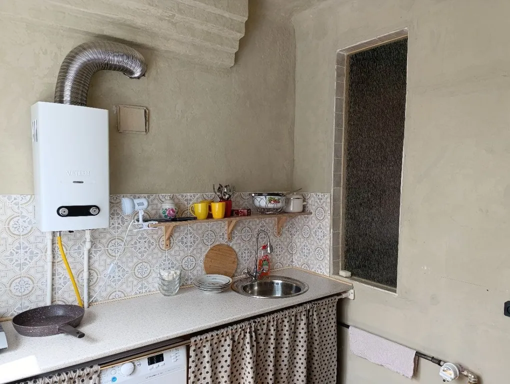 Однушка с видом на город и небо