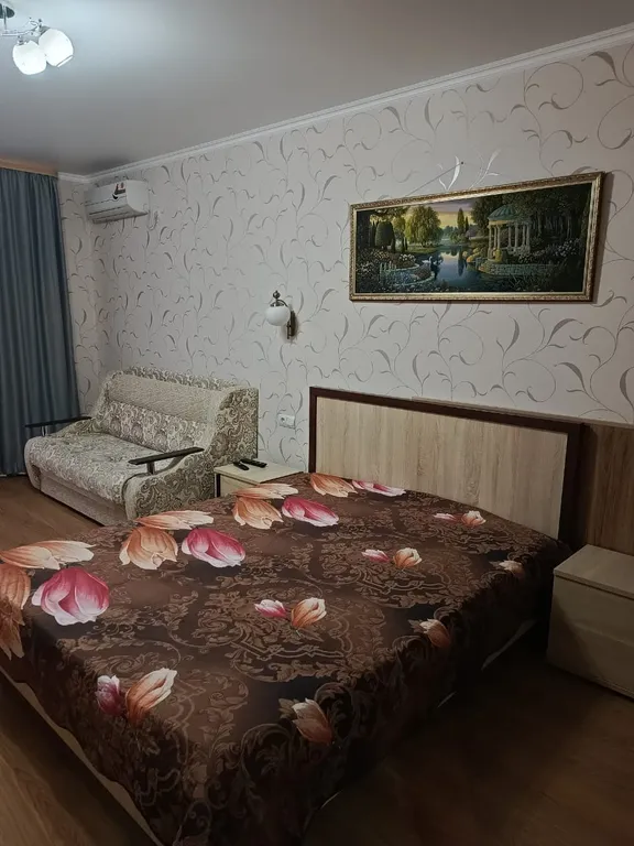 Уютная квартира с видом на море в ЖК Легенда — аренда посуточно в Дивноморское