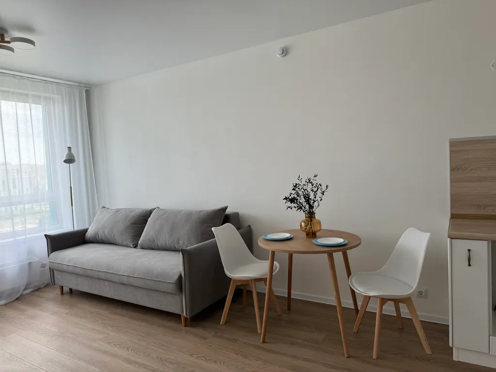 Квартира Новая квартира в Озерном парке — Тюмень