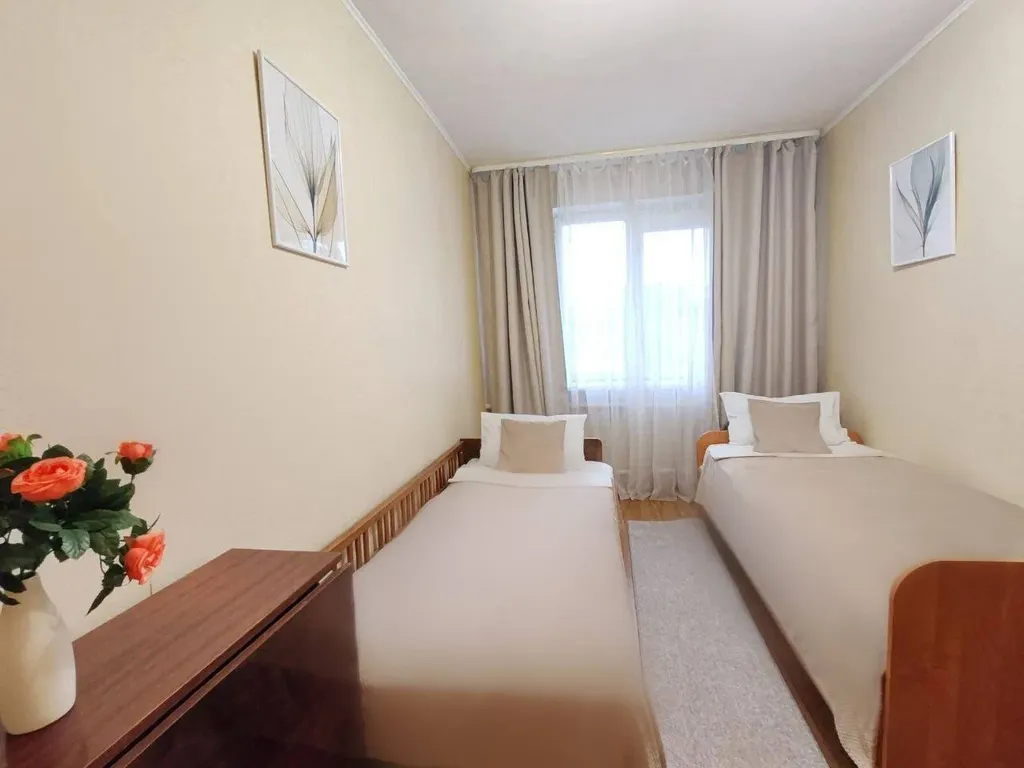 Просторная квартира рядом с ТЦ Космопорт