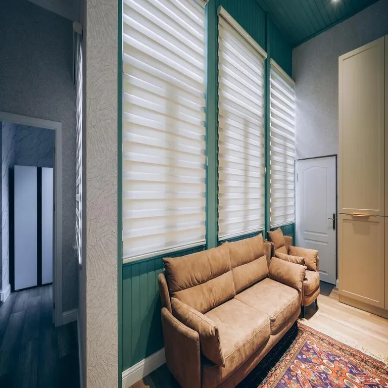 Стильные апартаменты с балконом