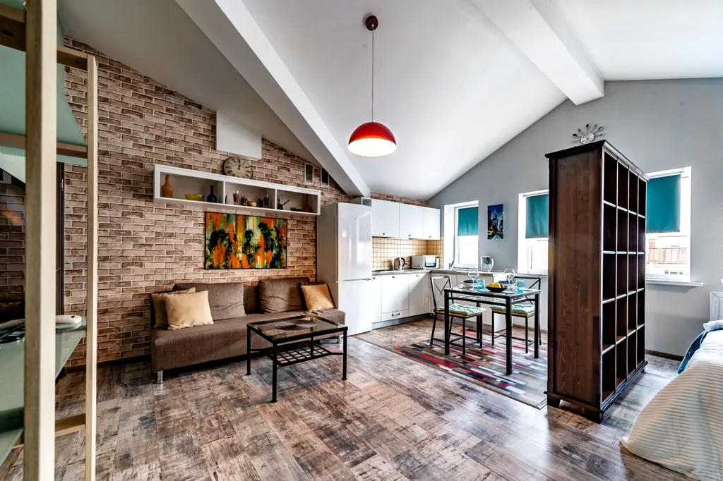 Квартира Стильная Мансарда — аренда посуточно в Сестрорецк